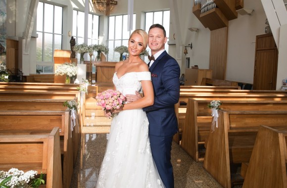 Rūtos Elžbietos Mazurevičiūtės ir Manto Pitkausko vestuvių akimirka