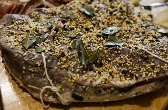 „Rivonos“ mėsinės produkcija / Teodoro Biliūno nuotr.