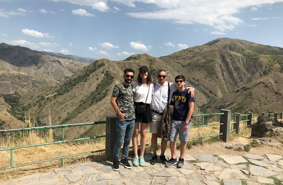 Atostogų Armėnijoje akimirka/Asmeninio archyvo nuotr.