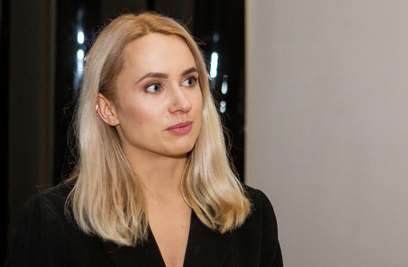 Elžbieta Ananda pristatė naują savo idėją/Pauliaus Peleckio nuotr.