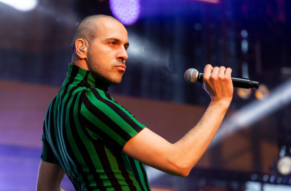 Koncertas prie Baltojo tilto „Išdidūs miestai“ / Pauliaus Peleckio nuotr.