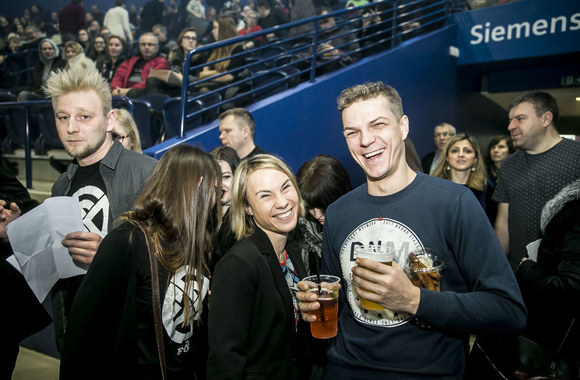 Andriaus Mamontovo penkiasdešimtmečio koncerto Vilniuje akimirkos