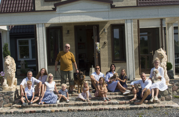 Mikrochirurgo profesoriaus Kęstučio Vitkaus šeimos dvarelis ir jo apylinkės/Butauto Barausko nuotr.