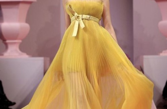 Alexis Mabille „haute couture“ kolekcija. / Scanpix nuotr.