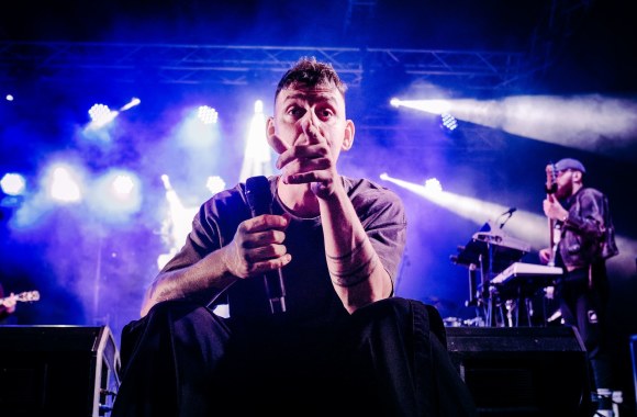 „8 Kambario“ koncertas Klaipėdoje /  Indrės Pix nuotr.