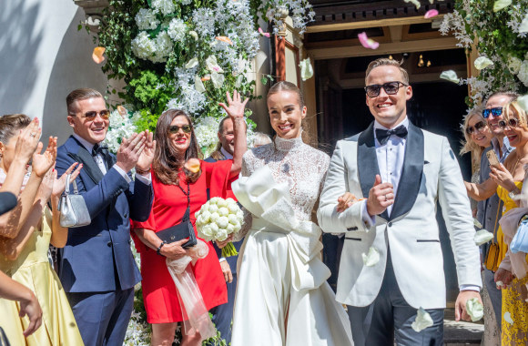 Viktorijos Siegel ir Lauryno Suodaičio vestuvės / Irmanto Gelūno / „ŽMONĖS Foto“ nuotr.