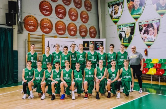 Projekto „Talentų karta“ vaikinų atranka / Dominyko Karalevičiaus nuotr.