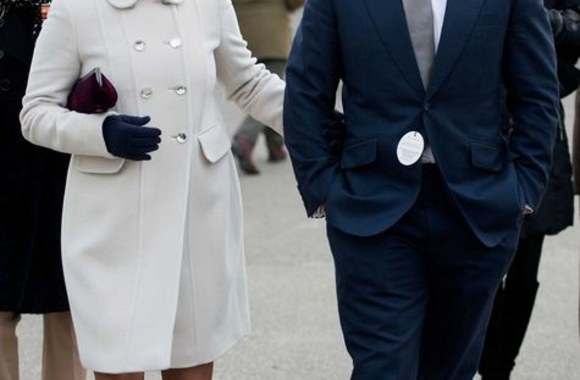 Zara Phillips ir Mike'as Tindallas