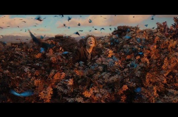 Kadras iš filmo „Hobitas: Smogo dykynė“