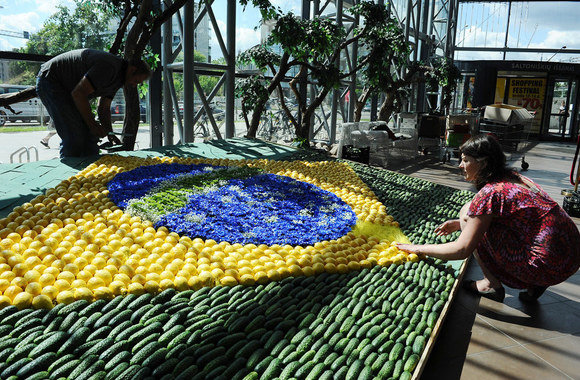 Vėliavos kūrimo procesas