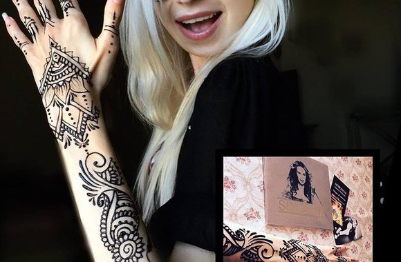 Simonos Milinytės tatuiruotė