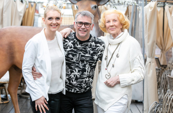 Rūta Ščiogolevaitė, Giedrius Gustas ir Dalia Teišerskytė / Teodoro Biliūno BNS nuotr.