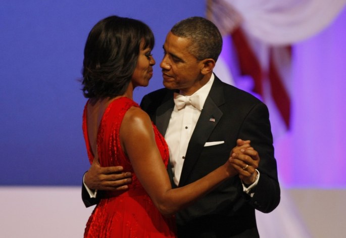 Michelle Obama ir Barackas Obama / „Reuters“/„Scanpix“ nuotr.