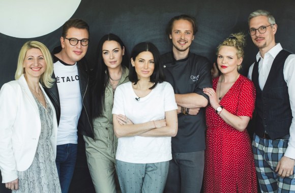 Restorane „Onoré“ žinomi žmonės gamino mėgstamus patiekalus