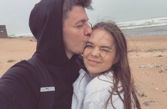 Deividas Alejūnas ir Jonė Natkevičiūtė / Asmeninio archyvo nuotr.