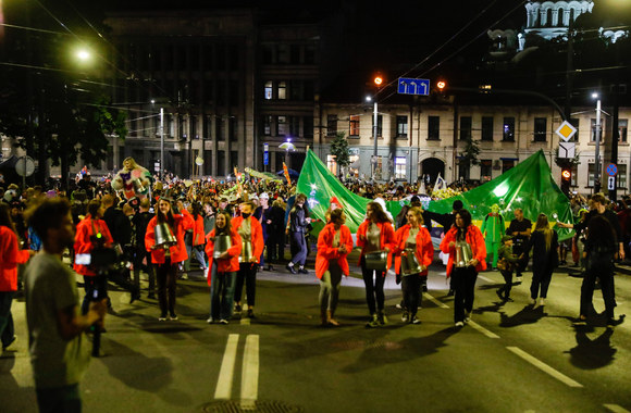 „Fluxus“ kopimas į Parodos kalną / Teodoro Biliūno / „ŽMONĖS Foto“ nuotr.