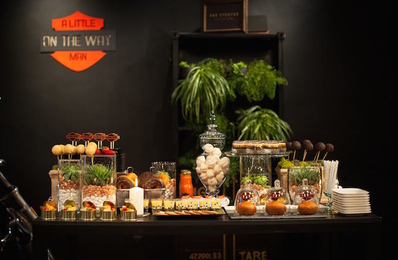 Kūdikio sutiktuvių vakarėlis