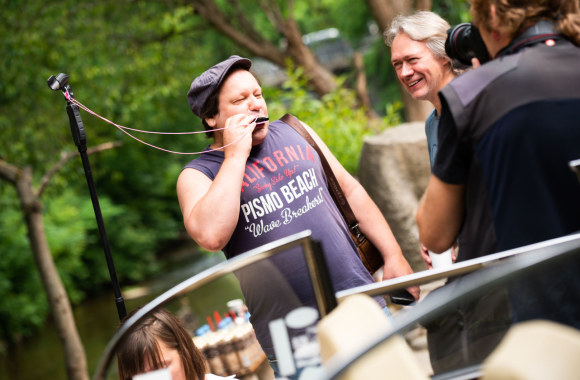 Užupyje pristatyta artėjančio festivalio „Bliuzo naktys“ programa