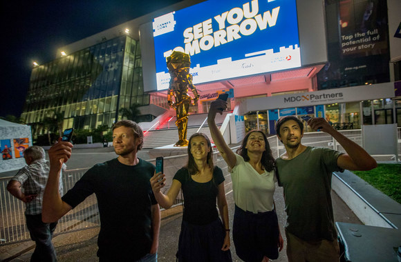 „Kanų liūtų“ kūrybiškumo festivalio akimirkos