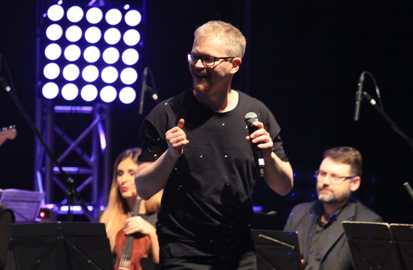 "Bavarijos" koncerto akimirkos