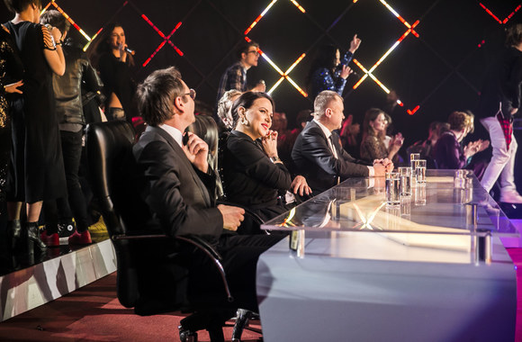 „X Faktoriaus“ finalo akimirka