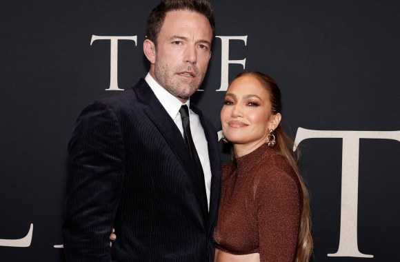 Jennifer Lopez ir Benas Affleckas filmo „Paskutinė dvikova“ premjeroje / Scanpix nuotr.