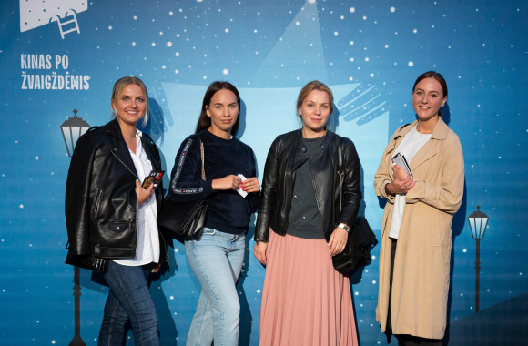 „Nuostabios epochos“ seansas „Kine po žvaigždėmis“/ Gretos Skaraitienės „ŽMONĖS Foto“ nuotr.