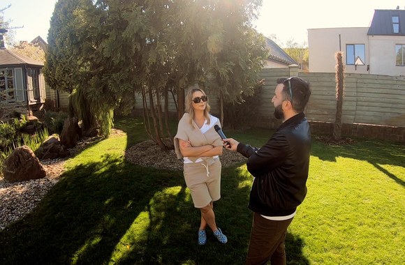 Brangiai įsigytos palmės Dainos ir Antano Bosų kieme neišgyveno – virto stagarais / KK2 laidos stop kadras