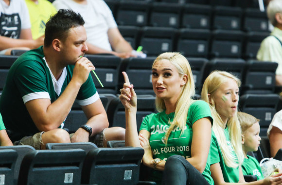 Vytenis Jasikevičius ir Gintarė Songailė