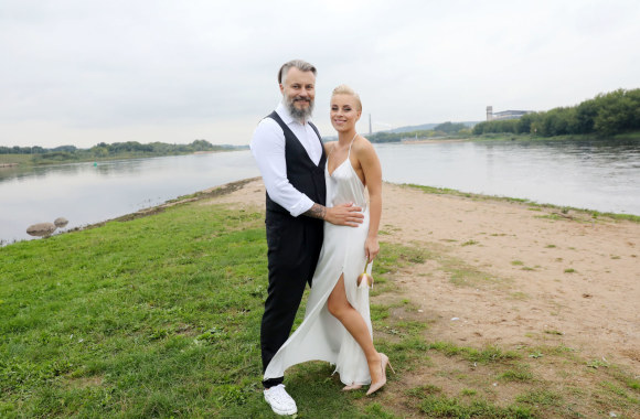 Mindaugo Armonavičiaus ir Monikos Poškutės vestuvių akimirka