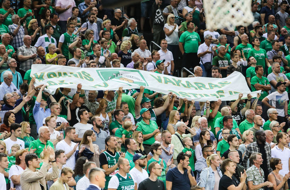 „Žalgirio“ pergalės džiaugsmo akimirkos