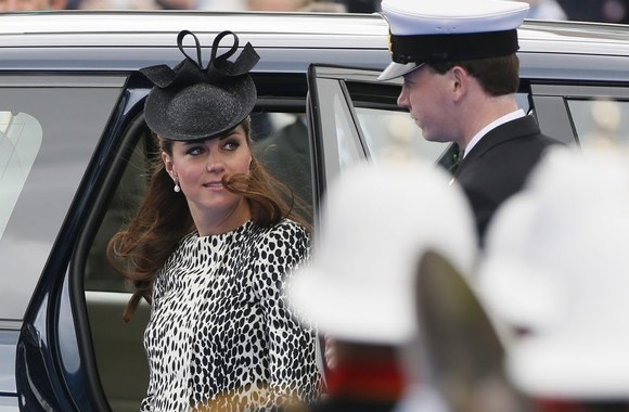 Kembridžo hercogienė Catherine