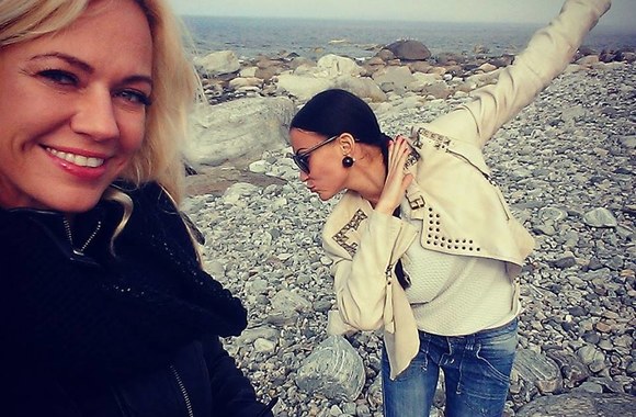 Karina Krysko-Skambinė ir Ingrida Martinkėnaitė 