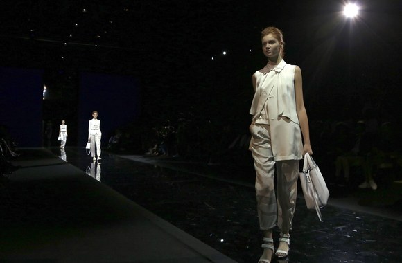 „Emporio Armani“ kolekcijos pristatymas