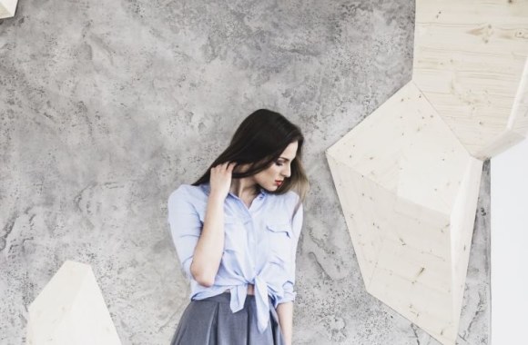 „Instinct“ 2016 m. pavasario kolekcijos modelis