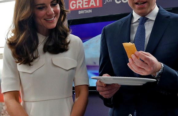 Princo Williamo ir Kembridžo hercogienės Catherine vizitas Indijoje