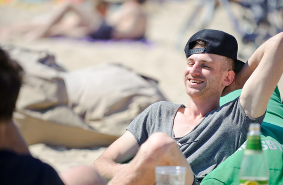 Linksmybės Palangos paplūdimyje