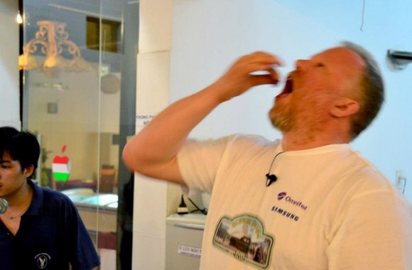 Patiekalas Nr. 1 – Vytaras Radzevičius ragavo plakančios kobros širdies