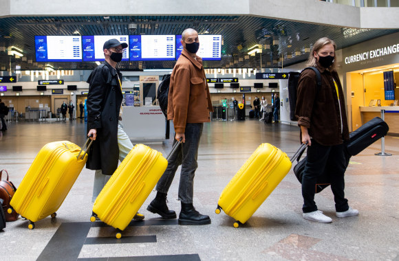 „The Roop“ išlydėti į Roterdamą / Irmanto Gelūno / „ŽMONĖS Foto“ nuotr.