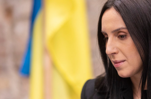 Ukrainos atlikėja Jamala / Irmanto Gelūno nuotr.