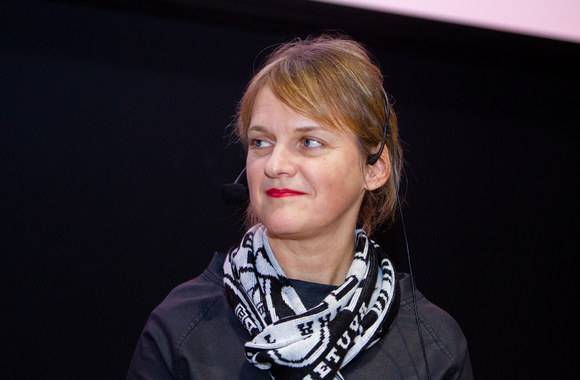 MO muziejuje visuomenei pristatytas menininkų Nomedos ir Gedimino Urbonų sukurtas projektas „Villa Lituania“/ Irmanto Gelūno nuotr.