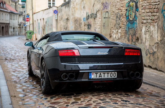 Raimundo Miškinio „Lamborghini“