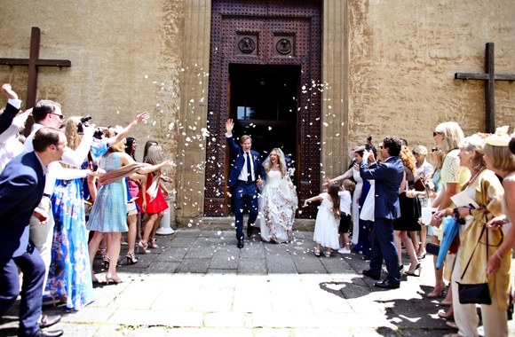 Lauros Dzelzytės ir Tomo George'o Hanningo Scarborougho vestuvės