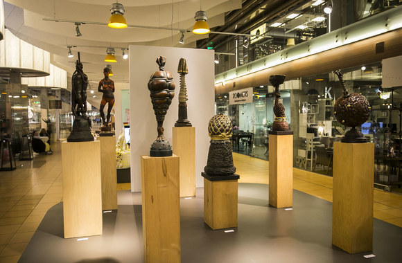 Parodos „Menas namams“ atidarymo akirmika