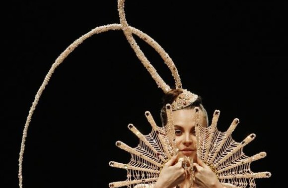 Guo Pei aukštosios mados kolekcija