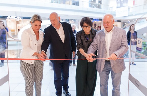 Atnaujinto „Gerry Weber“ drabužių salono atidarymas