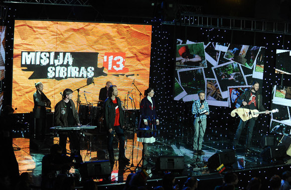 „Misija Sibiras“ palaikymo koncertas