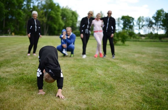 Fotosesijos akimirka