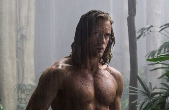 Alexanderis Skarsgardas filme „Tarzanas: džiunglių legenda“