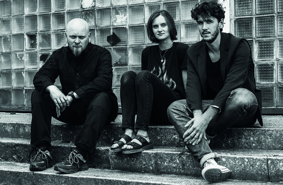 Eglė Čekanavičiūtė su „bohemiečiais“